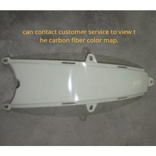 Carbon Fiber Painted Fairing Front Tank amid Cover Guard Trim Cowl Panel Fit For DUCATI Monster 696 796 1100 EVO