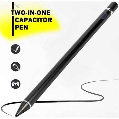 Universal Capacitive Stylus for Apple IPad Android Tablet Touch Screen Pen Smart Pen for IOS/Android/Microsoft System Stylus Pen