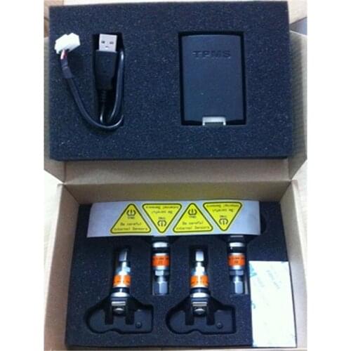 External / Internal Car TPMS Tire Pressure Monitoring System for S190 S200 Series Car GPS DVD Multimedia Player Stereo Head Unit