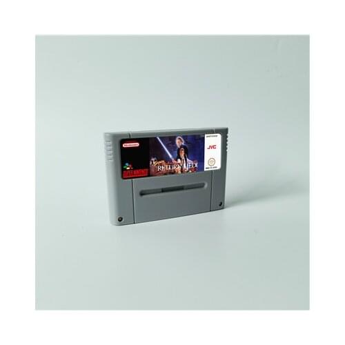 Super Star Game Wars Return of the Jedi - Action Game Card EUR Version English Language