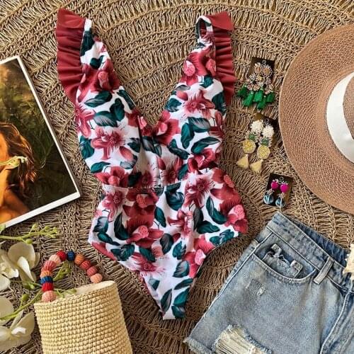 WAVECHO Polka Dot Swimwear