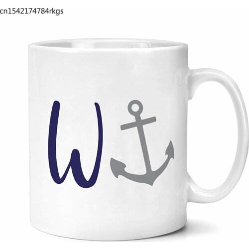 Funny W Anker Mug