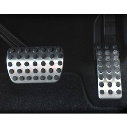 Gas Brake Pedal Acessories For Mercedes Benz AMG A B CLA GLA ML GL R W176 W245 W246 W251 W164 W166 X164 X156 2015 2016 2017 2018