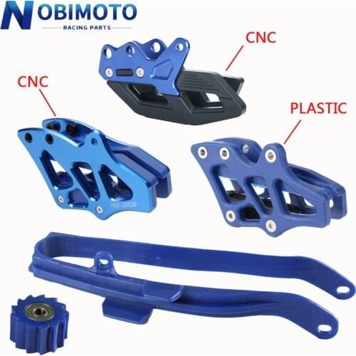 Motorcycle Swingarm Protector Chain Slider Guide Guard Roller For YAMAHA YZ125 YZ250 WR250F WR450F YZ250F YZ450F YZF 250 450