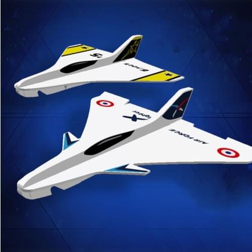 2PCS Set EPP Foam Plane Ejection Takeoff Airplanes Hand Throwing Outdoor Glider Educational Parent Child Toys 0