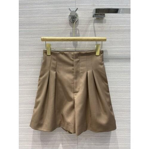 2021 Autumn half skirts fashion diagonel for women