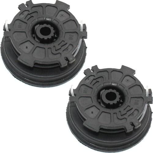 308044002 Timmer Head Spool with Line for Homelite Ryobi John Deere Craftsman Toro Lawn Boy DA9898912 DA9898912B DA9898912C