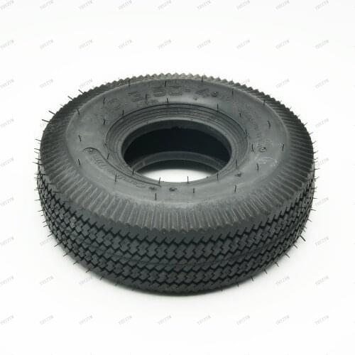 4.10/3.50-4 Inner Tube Tire 4.10-4 3.50-4 For Mower Electric Tricycle Trolley Scooter Adult Step Car Fit 3.00-4 And 260x85
