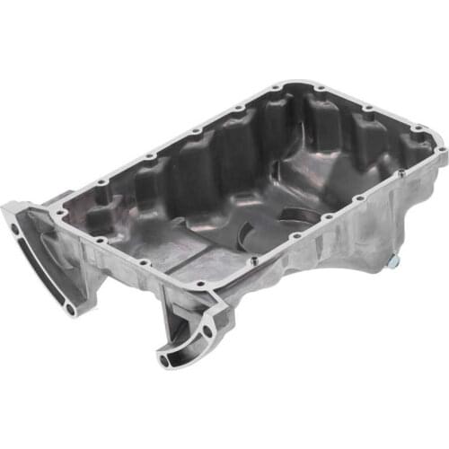 Aluminum Engine Oil Sump Pan 11200-RDJ-A00 Replacement Fit for Honda Odyssey/Pilot/Ridgeline Oil Sump Pan New