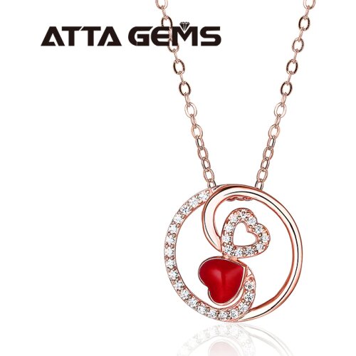 ATTAGEMS Gold Pendants