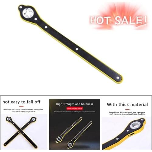Automobile Tire Ratchet Wrench Tire Jack Removal Wrench Jack Labor Saving Wrench Jack Rocker Arm Jack