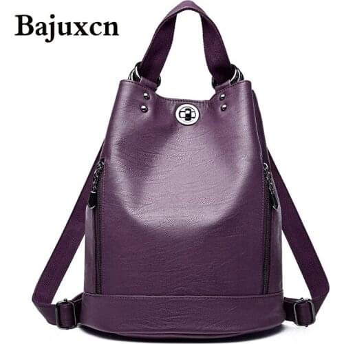 Bajuxcn Womens Vintage Backpacks