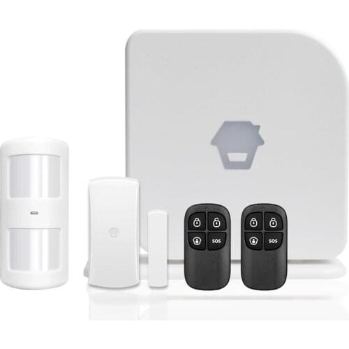 Chuanggao G3 mobile phone card anti-theft alarm wireless infrared anti-theft device shop home alarm