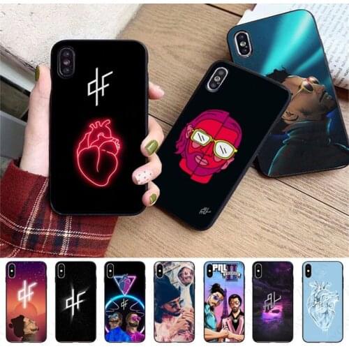 PNL Rapper black silicone soft tpu Phone Case For iphone x xs xr xsmax 11 12pro max 5s SE 6splus 7 8plus se 2020 cover coque