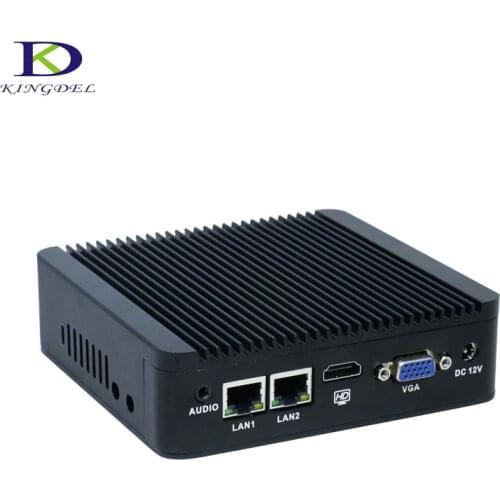 Quad core windows 7 Big Promotion slim pc Celeron J1900 nettop computer with HDMI VGA COM desktop tv box mini pc N3