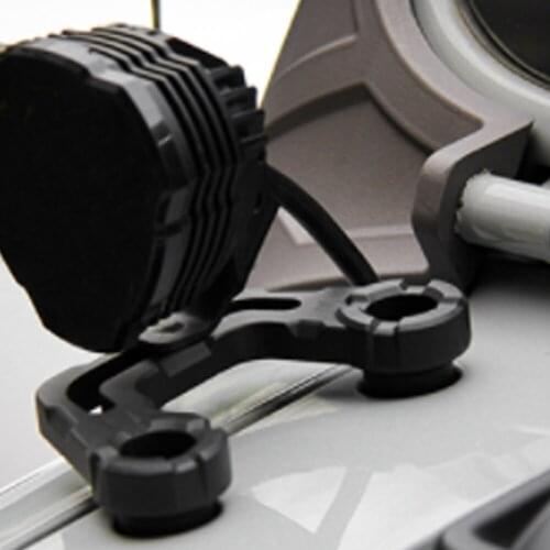 JL1227 A-pillar Light Bracket Spot Lamp Holder for Jeep for Wranglet JL 2018-2020 lantsun