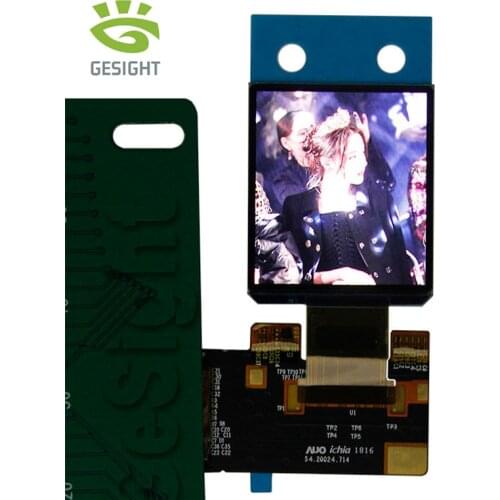 1.41 inch Amoled Display For AUO Touch Panel Integrated MIPI 320x360 Full Color for Smartwatch