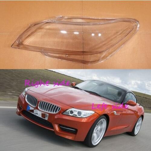 For BMW Z4 E89 2009 2010 2011 2012 2013 Car Headlight cover Headlamp Lens Auto Shell Cover