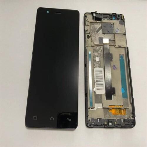 Para BQ Aquaris E5 FHD pantalla LCD + pantalla táctil con marco digitalizador IPS5K0760FPC-A1-E para BQ E5 FHD lcd