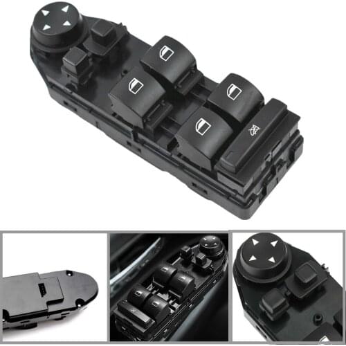 Electric Power Window Master Switch Driver Window Lifter & Mirror Switch Control Unit For BMW E83 X3 2004-2010 OE: 61313414355