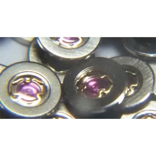 ETA2824 2836 2834 movement accessories 2824 main deck shock absorber shock spring shock absorber gem 2824-3025