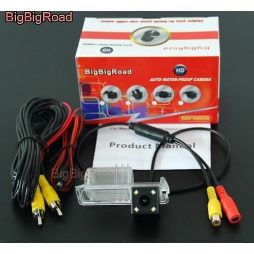 BigBigRoad For Volkswagen Polo Hatchback 2012 2013 2014 2015 2016 Car Rear View Parking Camera Night Vision Backup Camera