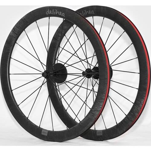 Road bike Carbon Wheels Clincher 38/50/60/88mm depth 23/25mm width 700c bicycle carbon wheelset