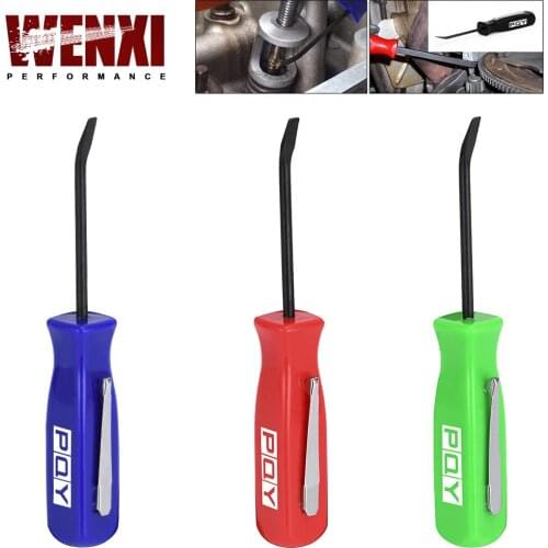 1pcs Pocket Pry Bar Short Angled Operating Handy Tool 4-Sided Grip WX-GJ005-QY