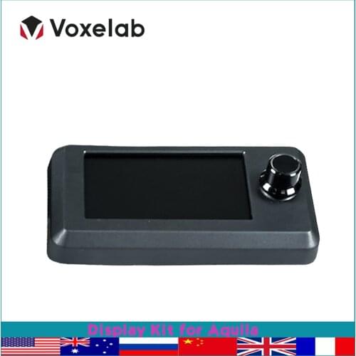 Voxelab Display Kit for Aquila 3d Printer Parts Replacement Control Screen Horizontal Screen Display