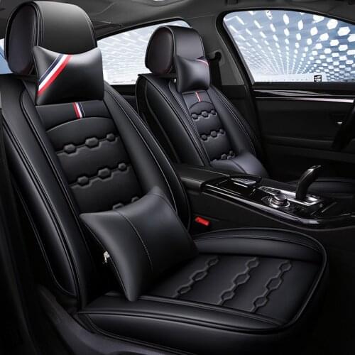 Leather Car Seat Covers car-styling Car Seat Cushions Car pad,auto seat cushions For Nissan Altima Rouge X-trail Murano Sentra