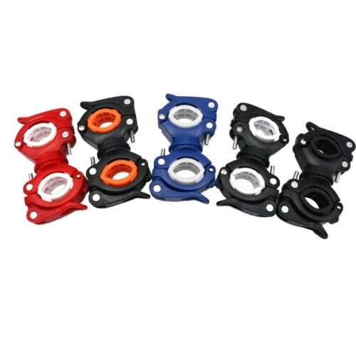 Bicycle Light Bracket 360 Degree Rotatable Bike Lamp Holder Riding LED Torch Headlight Pump Stand Front Light Clip Clamp Lantern