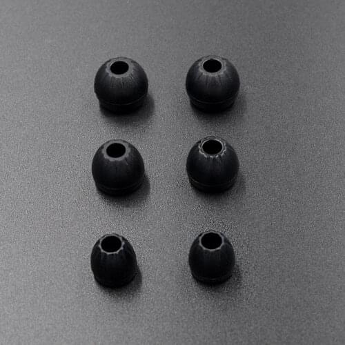 Newest KZ Earpads 3 Pairs(6pcs) L M S In Ear Tips Earbuds Headphone Silicone Ear pad,Earbuds For KZ ED12 ATE Earphone