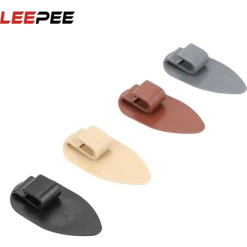 LEEPEE 8pcs/set Auto Carpet Fixing Grips Clamps Anti-skid Pad Fastener Car Floor Mats Anti-Slip Clip Auto Fastener Clips