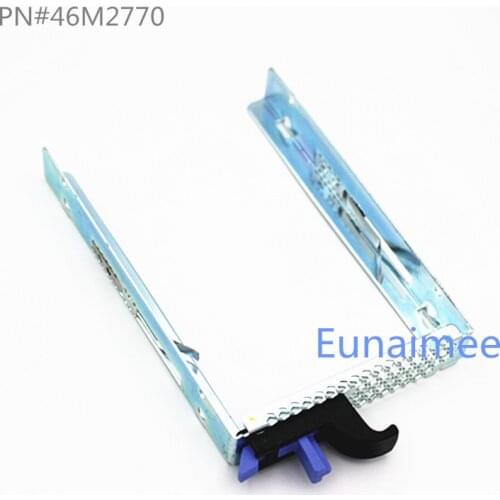 46M2770 2.5 SAS SATA Hard Drive Tray Caddies for X Series DX360 M3 X3250 M5, free shipping