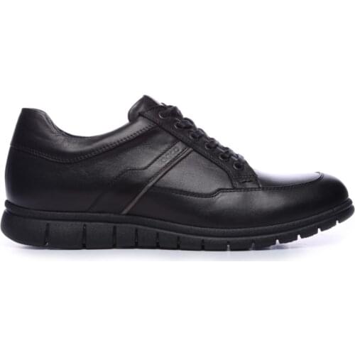 Kemal Tanca Male Leather Casual Shoes
