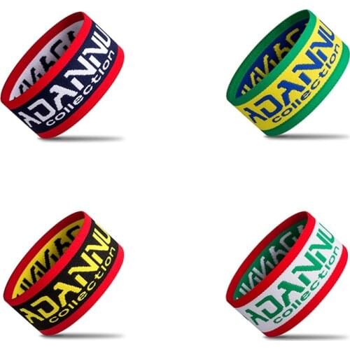 Adannu mens decoration European and American punk style versatile net red sleeve hoop sports elastic armband four pack ad-bh