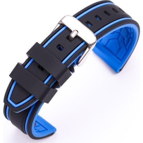 Soft Silicon Band for Garmin Venu Sq Strap for Vivoactive 3 4 /3M Vivomove HR Forerunner645 Bracelet Watchbands