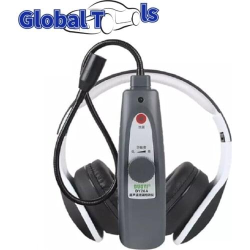 2020 Newest DUOYI DY26A Gasl Water Leak Pressure Vacuum Transmitter Ultrasonic Leak Detector Tool Sealing Flaw Stethoscope