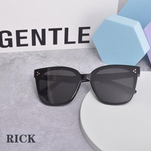 2021 New Fashion Luxury Brand GM Women men Sunglasses RICK Square Frame Sun glasses forMan women