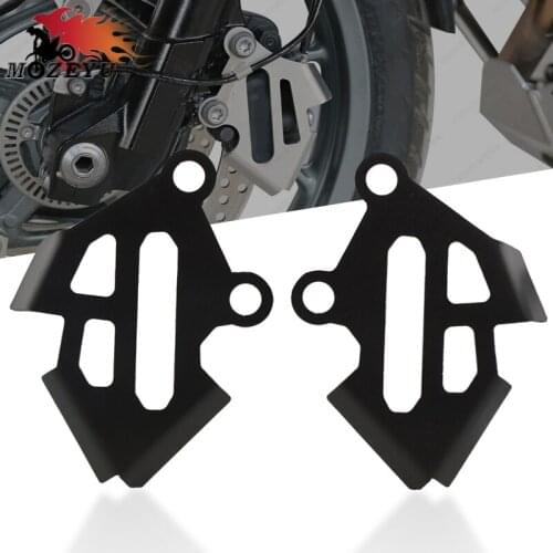 New Black For BMW F750GS F850GS 2018-2020 2019 F 750 GS F 850 GS Aluminum Accessories Motorcycle Front Brake Caliper Cover Guard