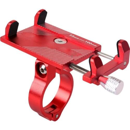 Adjustable Mobile Phone Holder Handlebar Clip Stand GPS Mount Bracket Rack for Xiaomi M365 M365 Pro Electric Scooter Accessories