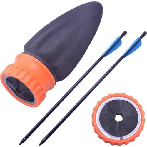 Slingshot Round Ball Toy Shooting Pocket Cup Device Hunting Compound Camping Bow Arrow Mini Shot Arrow brush Outdoor Tools