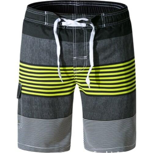 Lowest! Mens Polyester Casual Pockets Shorts Fashion Stripe Drawstring Slim Fit Swimmer Shorts Hiking Jogging Equipment