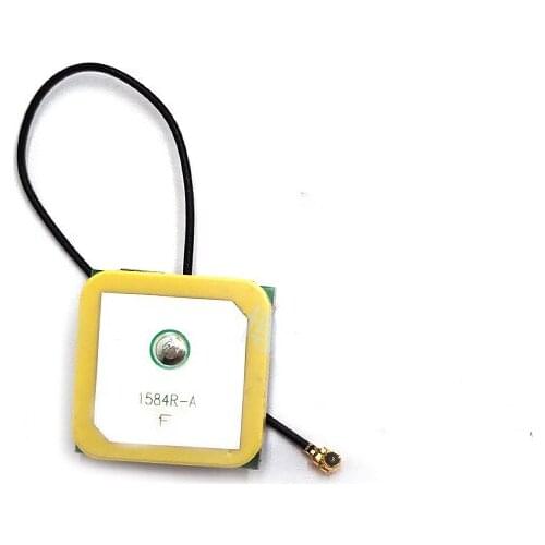 MHF4 connector GPS active ceramic antenna 12cm cable GPS BD Glonass for EM12-G EM20-G EM7430 EM7455 SIM7920G-M2 SIM7912G-M2