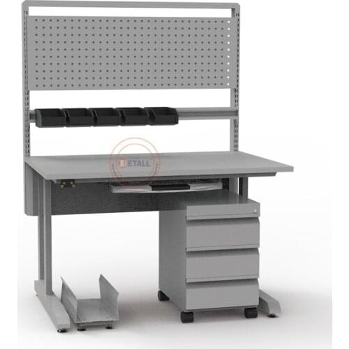 Detall cell phone mobile table workbench mobile technician workbench