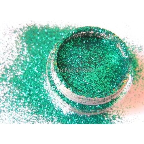 Grass Green Solvent Resistant Fine Glitter