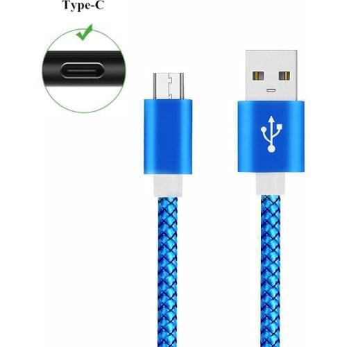 USB Type C Phone Cable Charger Kabel Charging Wire Cord For Samsung A51 A50 A70 S21 S21+ A30 S8 S9 S10 S20 Note 20 Ultra 8 9 10