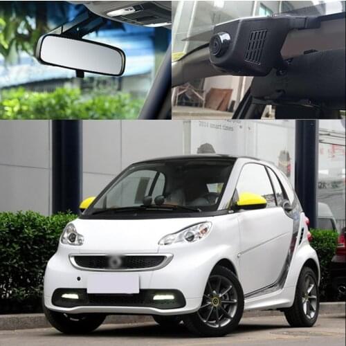 BigBigRoad APP Control Car Wifi DVR For Smart fortwo Driving Video Recorder FHD 1080P Dashcam Car Parking Camera