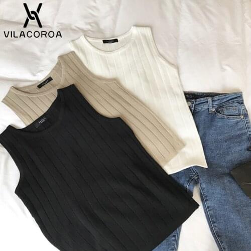 Vilacoroa Women's Cropped Tank Tops