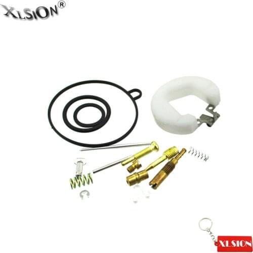 XLSION Aftermarket PZ19 Carb Carburetor 19mm Repair Rebuild Kit For 50cc 90cc 110cc Pit Dirt Bike ATV Motorcycle